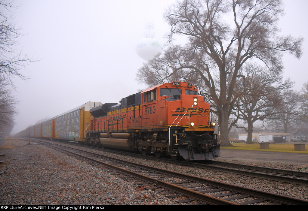 BNSF 8783